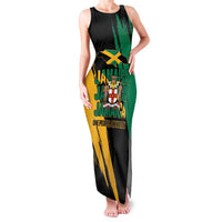 Jamaica Independence Day Family Matching Tank Maxi Dress and Hawaiian Shirt One People One Nation