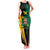 Jamaica Independence Day Family Matching Tank Maxi Dress and Hawaiian Shirt One People One Nation