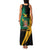 Jamaica Independence Day Family Matching Tank Maxi Dress and Hawaiian Shirt One People One Nation