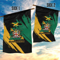 Jamaica Independence Day Garden Flag One People One Nation