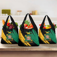 Jamaica Independence Day Grocery Bag One People One Nation
