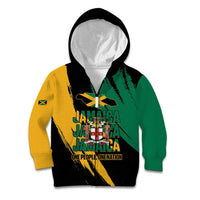 Jamaica Independence Day Kid Hoodie One People One Nation