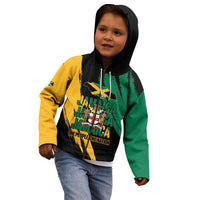 Jamaica Independence Day Kid Hoodie One People One Nation