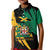 Jamaica Independence Day Kid Polo Shirt One People One Nation