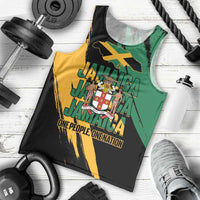 Jamaica Independence Day Men Tank Top One People One Nation