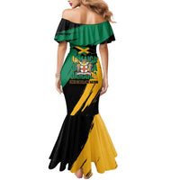 Jamaica Independence Day Mermaid Dress One People One Nation