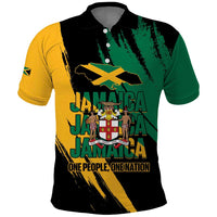 Jamaica Independence Day Polo Shirt One People One Nation