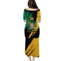 Jamaica Independence Day Puletasi One People One Nation