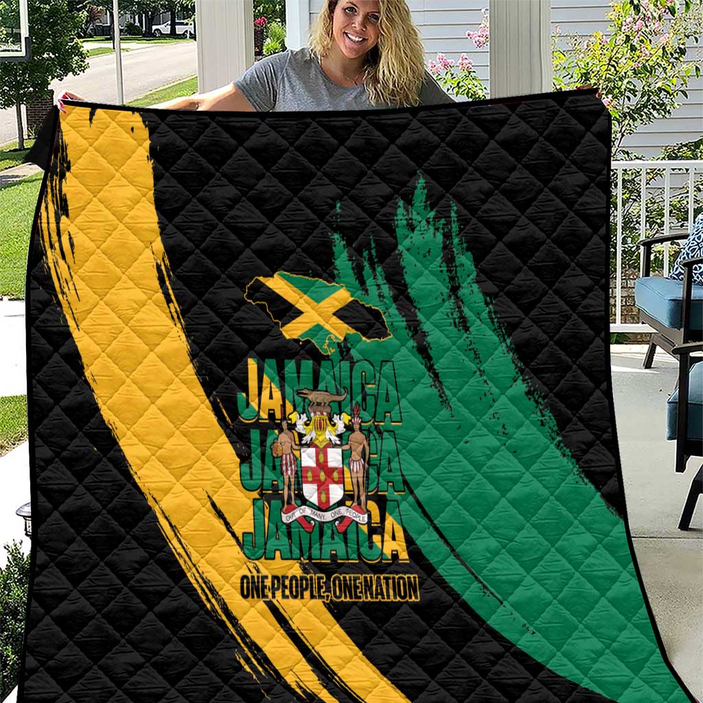 Jamaica Independence Day Quilt One People One Nation