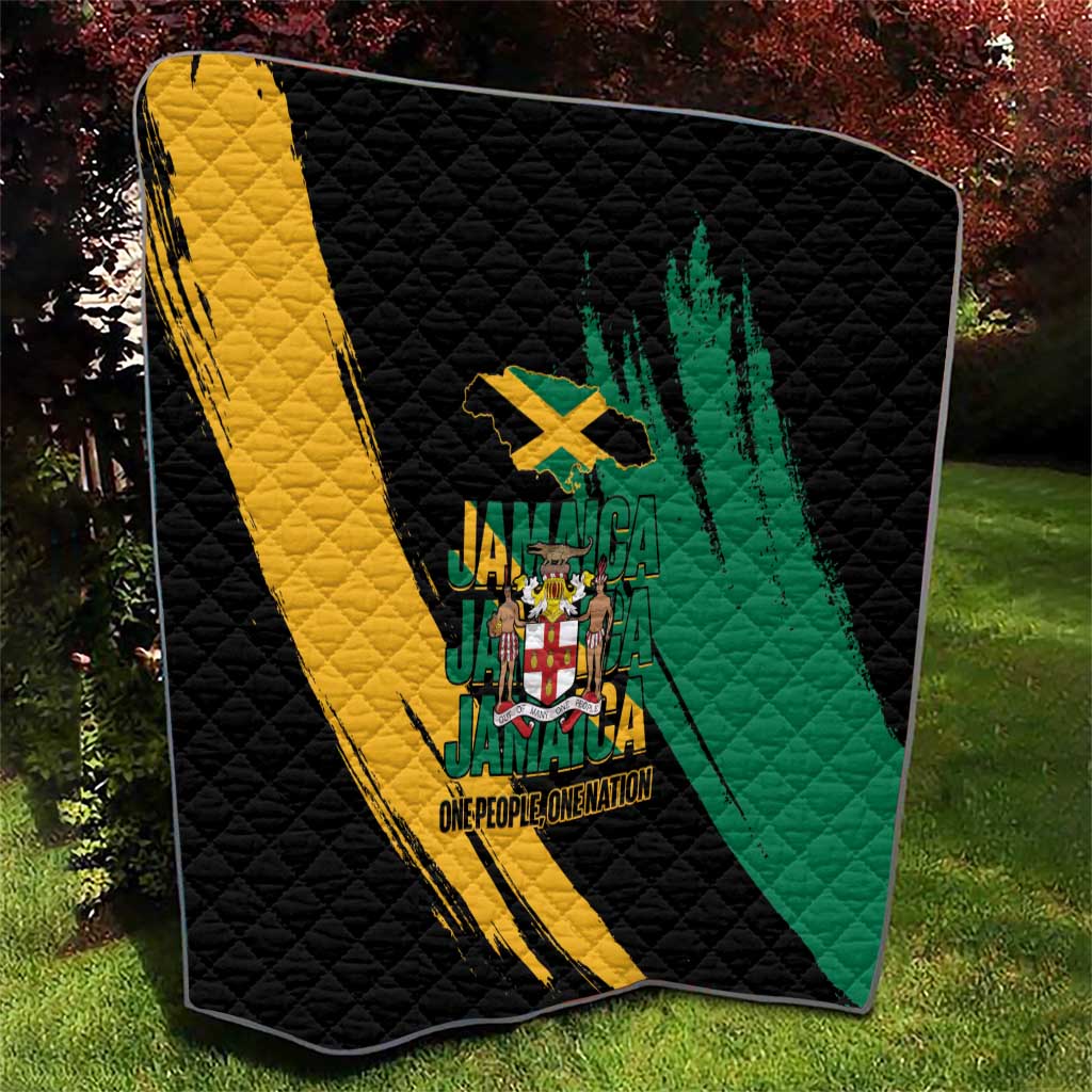 Jamaica Independence Day Quilt One People One Nation