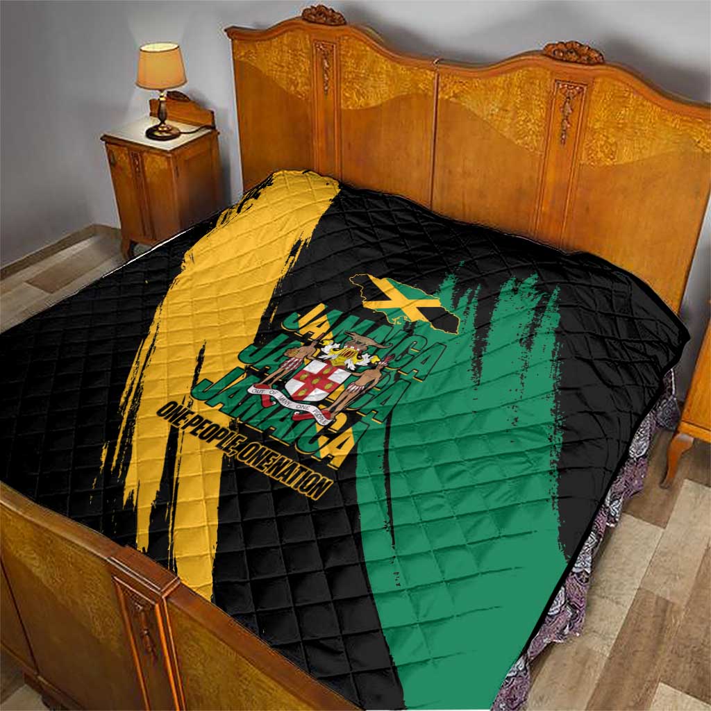 Jamaica Independence Day Quilt One People One Nation