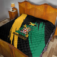 Jamaica Independence Day Quilt One People One Nation