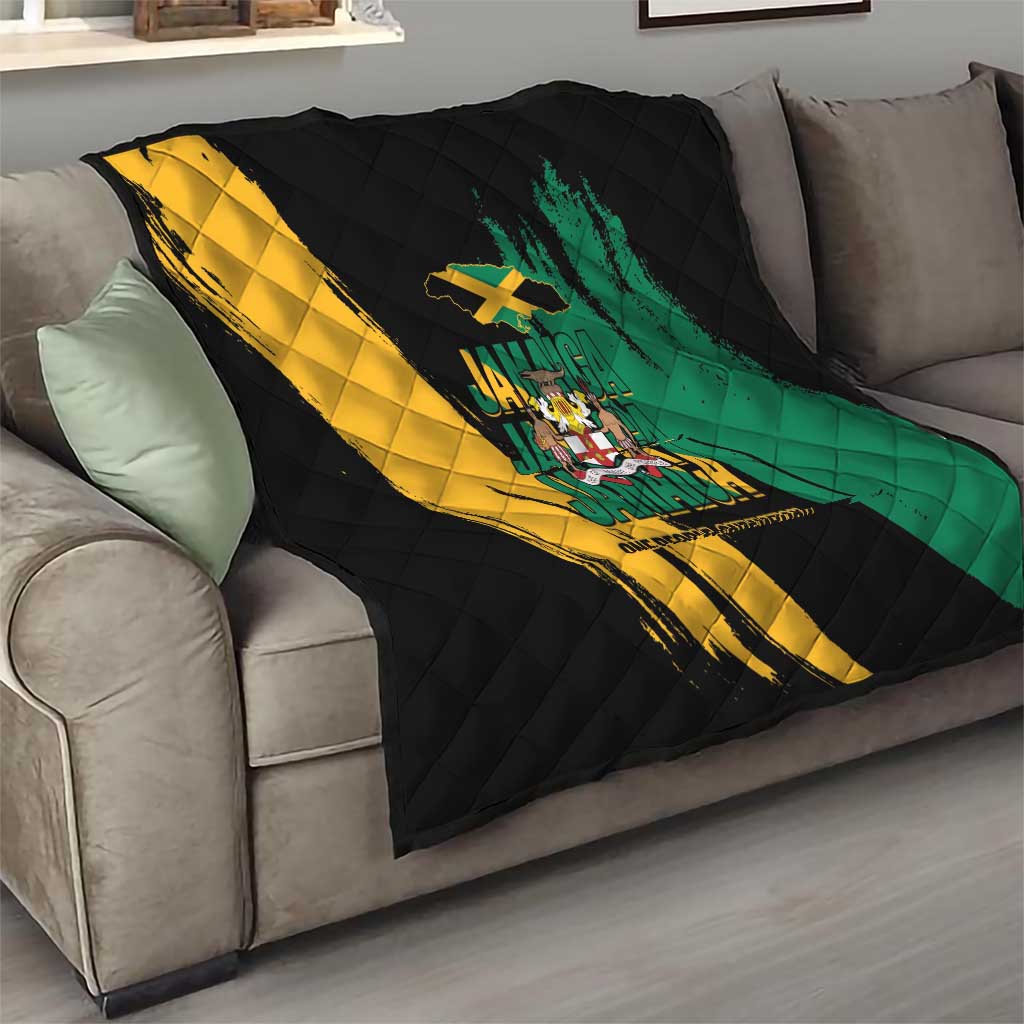 Jamaica Independence Day Quilt One People One Nation