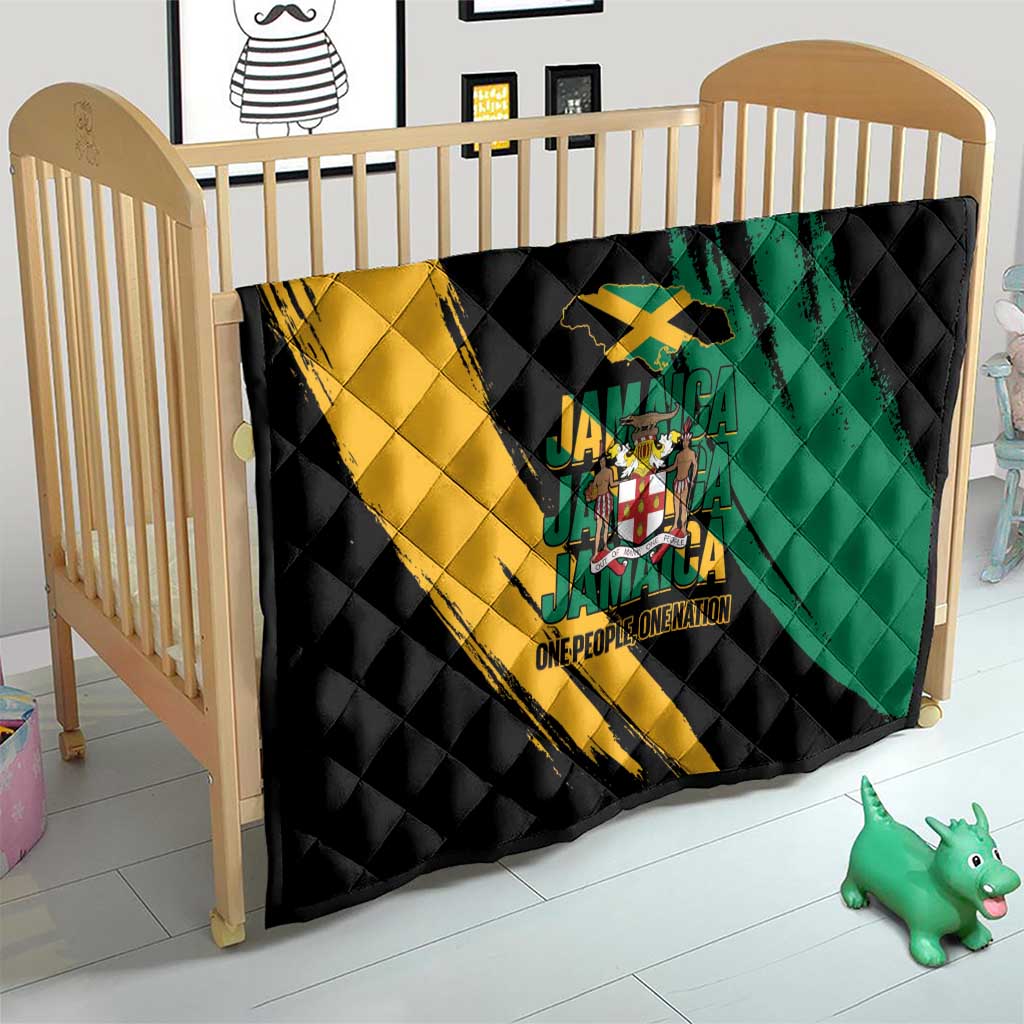 Jamaica Independence Day Quilt One People One Nation