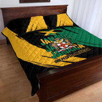 Jamaica Independence Day Quilt Bed Set One People One Nation