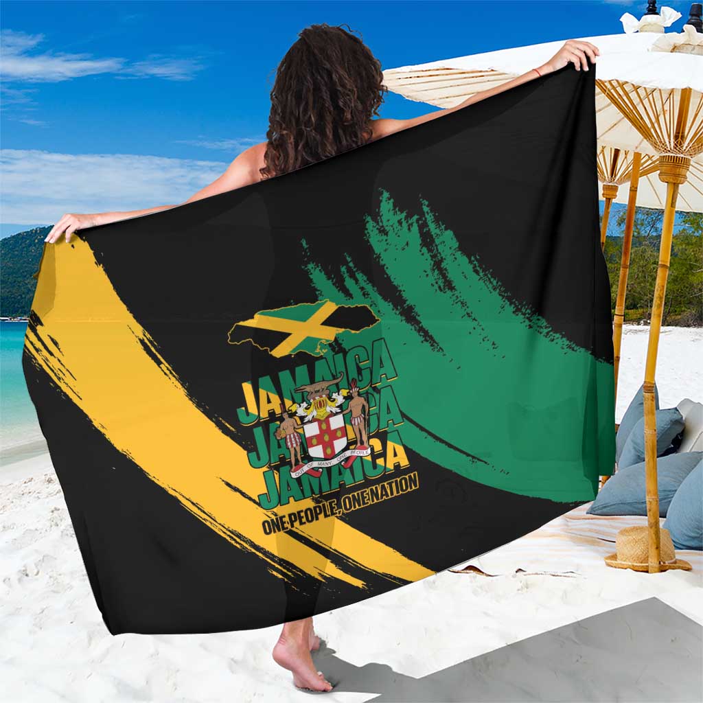 Jamaica Independence Day Sarong One People One Nation