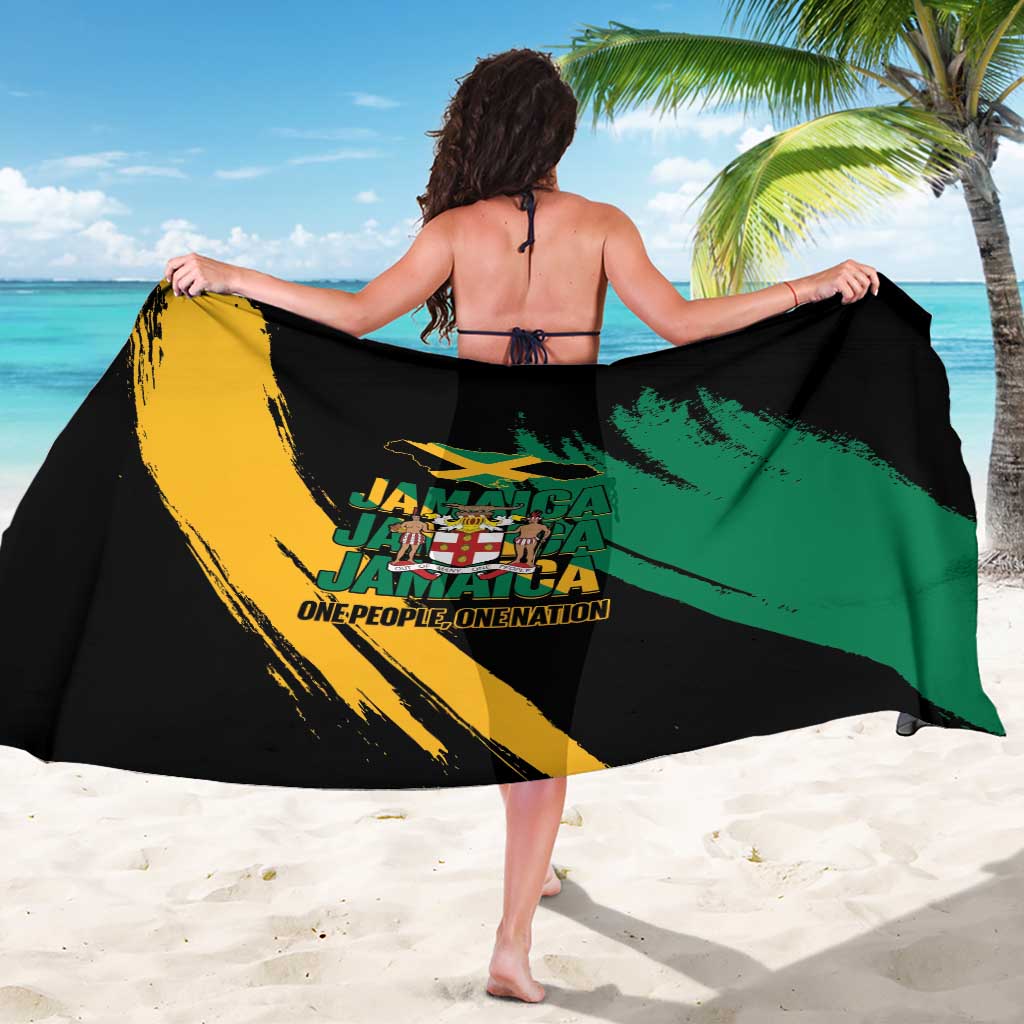 Jamaica Independence Day Sarong One People One Nation