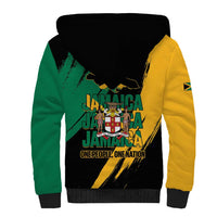 Jamaica Independence Day Sherpa Hoodie One People One Nation