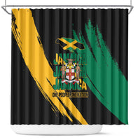 Jamaica Independence Day Shower Curtain One People One Nation