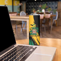 Jamaica Independence Day Skinny Tumbler One People One Nation