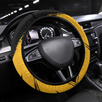 Jamaica Independence Day Steering Wheel Cover One People One Nation
