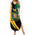 Jamaica Independence Day Summer Maxi Dress One People One Nation