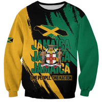 Jamaica Independence Day Sweatshirt One People One Nation
