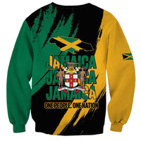Jamaica Independence Day Sweatshirt One People One Nation