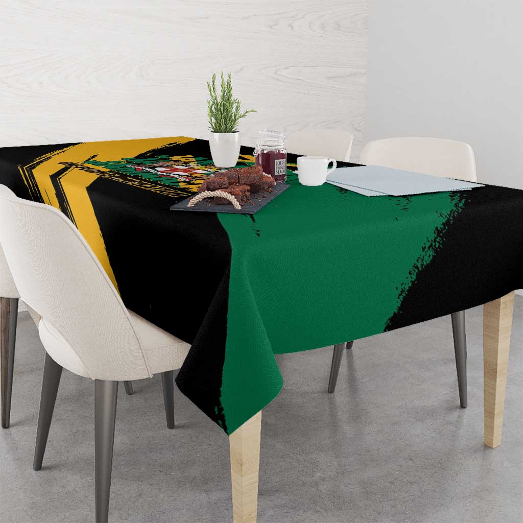 Jamaica Independence Day Tablecloth One People One Nation