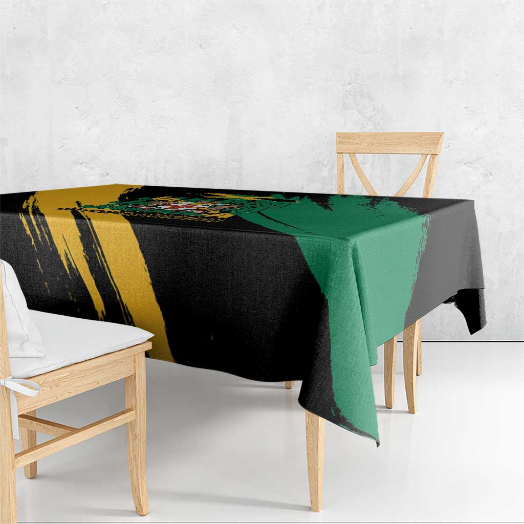 Jamaica Independence Day Tablecloth One People One Nation