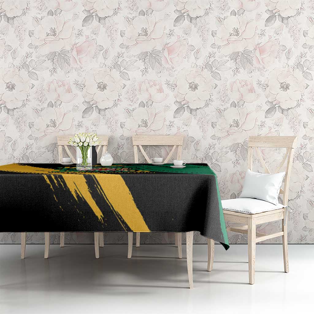 Jamaica Independence Day Tablecloth One People One Nation