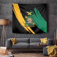 Jamaica Independence Day Tapestry One People One Nation