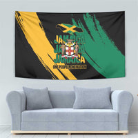 Jamaica Independence Day Tapestry One People One Nation
