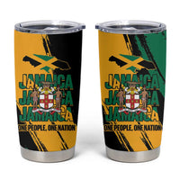 Jamaica Independence Day Tumbler Cup One People One Nation