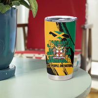 Jamaica Independence Day Tumbler Cup One People One Nation