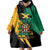 Jamaica Independence Day Wearable Blanket Hoodie One People One Nation
