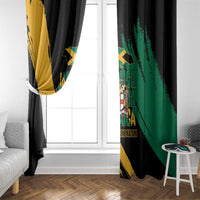 Jamaica Independence Day Window Curtain One People One Nation