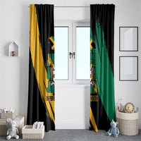 Jamaica Independence Day Window Curtain One People One Nation