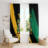Jamaica Independence Day Window Curtain One People One Nation