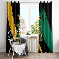 Jamaica Independence Day Window Curtain One People One Nation