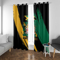 Jamaica Independence Day Window Curtain One People One Nation