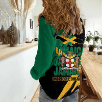 Jamaica Independence Day Women Casual Shirt One People One Nation