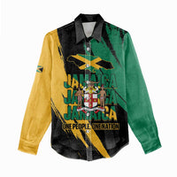 Jamaica Independence Day Women Casual Shirt One People One Nation