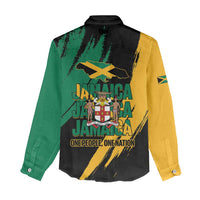 Jamaica Independence Day Women Casual Shirt One People One Nation