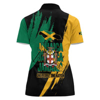 Jamaica Independence Day Women Polo Shirt One People One Nation