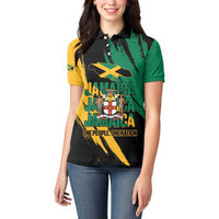Jamaica Independence Day Women Polo Shirt One People One Nation