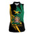 Jamaica Independence Day Women Sleeveless Polo Shirt One People One Nation
