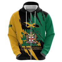 Jamaica Independence Day Zip Hoodie One People One Nation