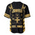 Jamaica Independence Day Baseball Jersey Out Of Many One People Gold Color