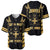 Jamaica Independence Day Baseball Jersey Out Of Many One People Gold Color